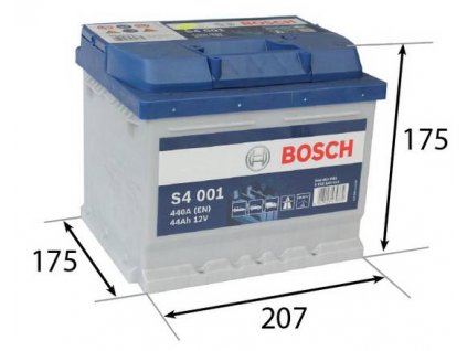 Startovací baterie BOSCH S4 0 092 S40 010