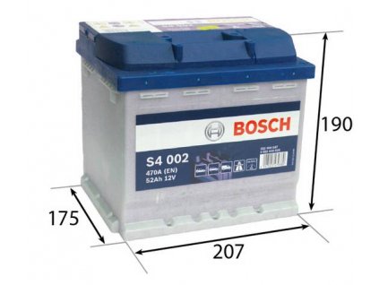 Startovací baterie BOSCH S4 0 092 S40 020