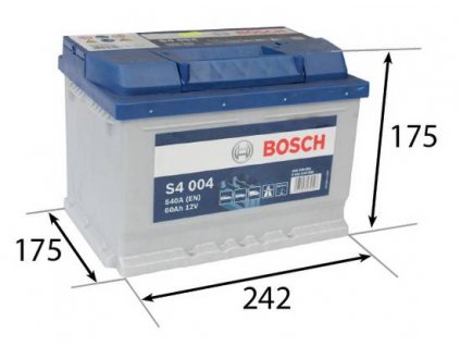 Startovací baterie BOSCH S4 0 092 S40 040