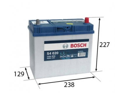 Startovací baterie BOSCH S4 0 092 S40 200