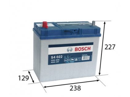 Startovací baterie BOSCH S4 0 092 S40 220