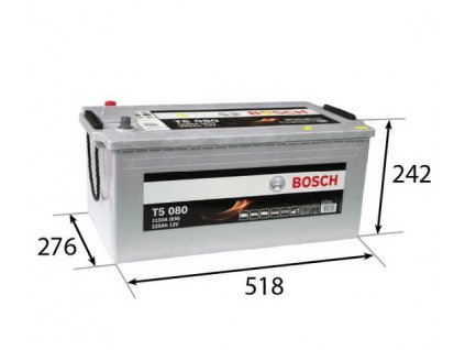 Startovací baterie BOSCH T5 0 092 T50 800