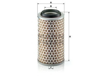 Vzduchový filtr MANN-FILTER Piclon C 1043/1
