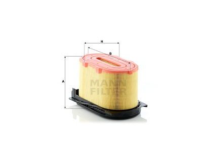 Vzduchový filtr MANN-FILTER IQORON C 34 540