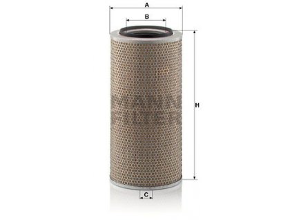 Vzduchový filtr MANN-FILTER Piclon C 24 650/1