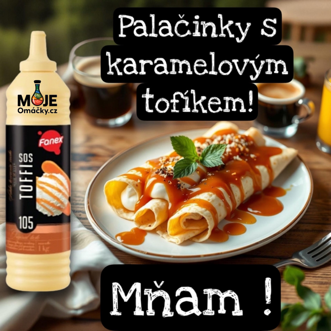 Tofík a palačinky