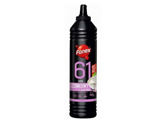 61 česneková s jogurtem