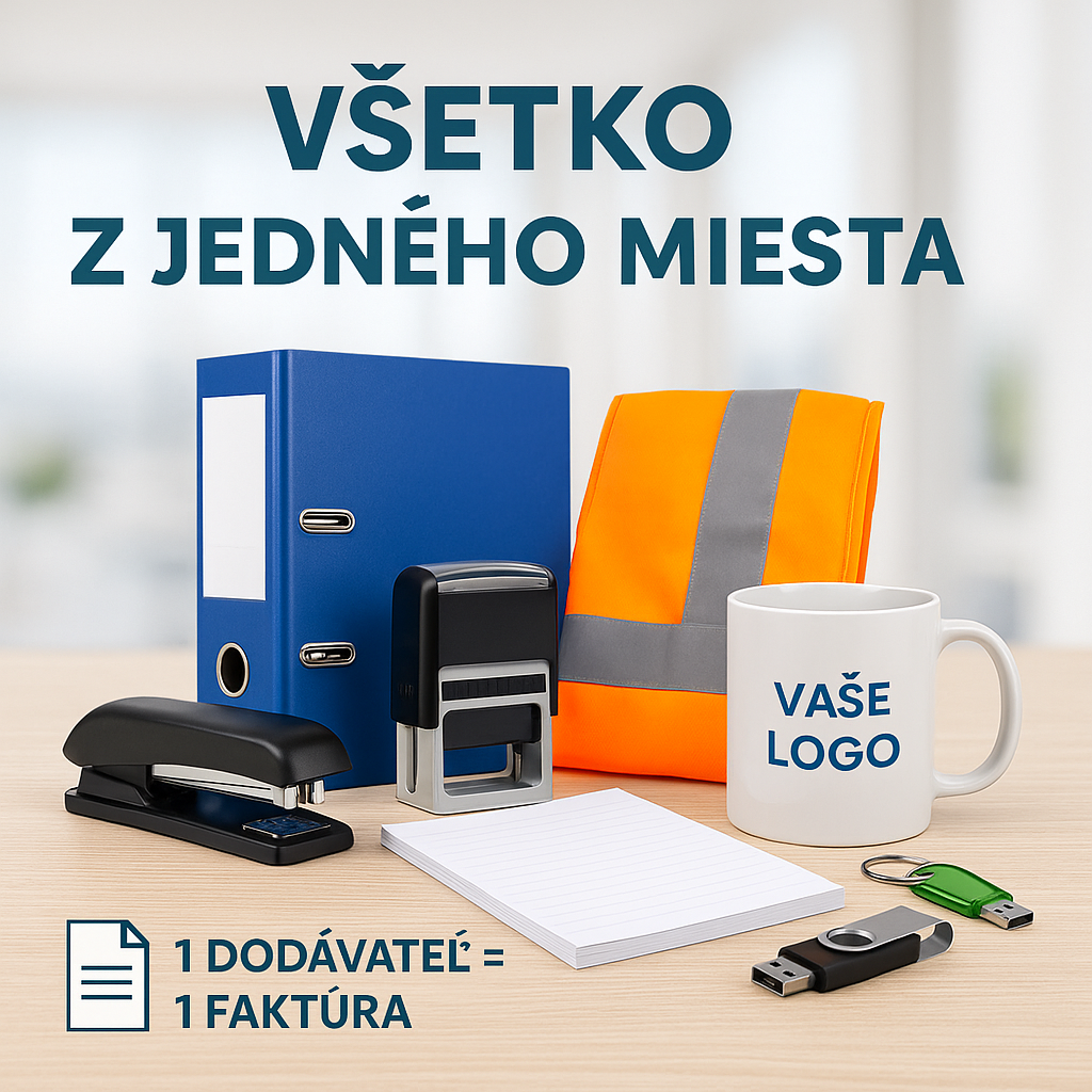 Ako zjednodušiť zásobovanie firmy: Jeden dodávateľ, menej starostí