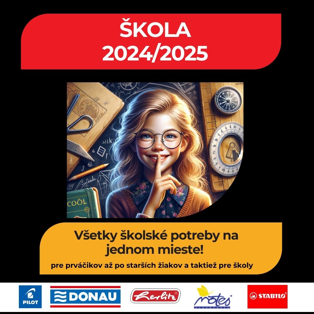 Pripravte sa na nový školský rok 2024/2025