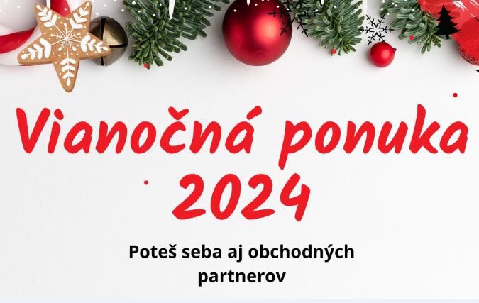 Potešte seba aj svojich obchodných partnerov