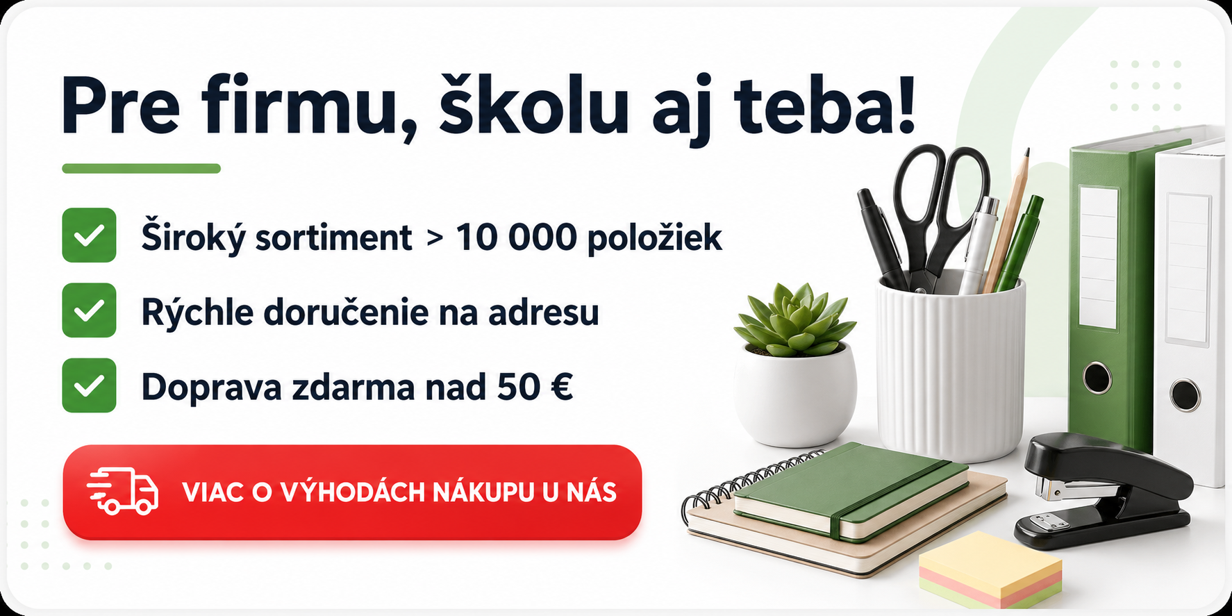 Prečo nakupovat u nás