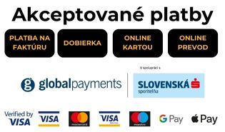 online platby kartou, platba na faktúru, dobierku
