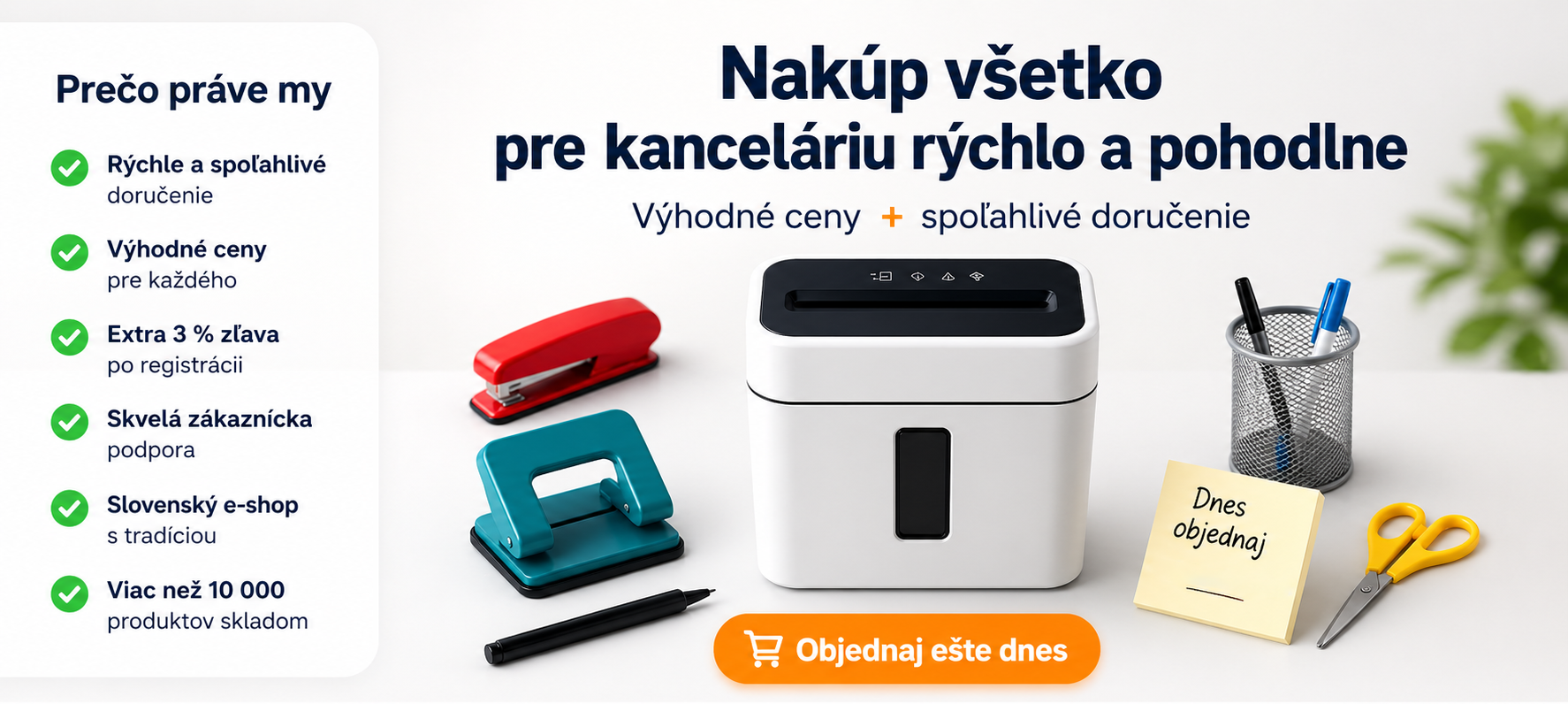 výhody nákupu u nás