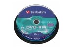 DVD RW mínus