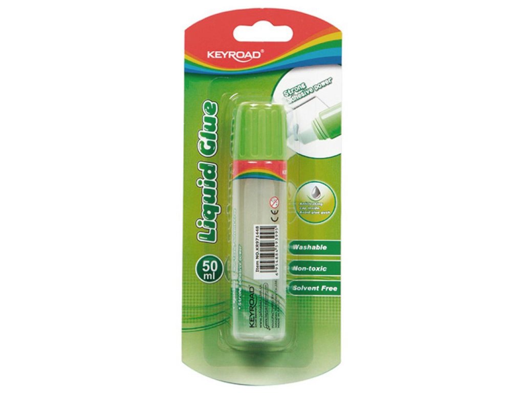 Tekuté lepidlo KEYROAD, 50 ml, blister