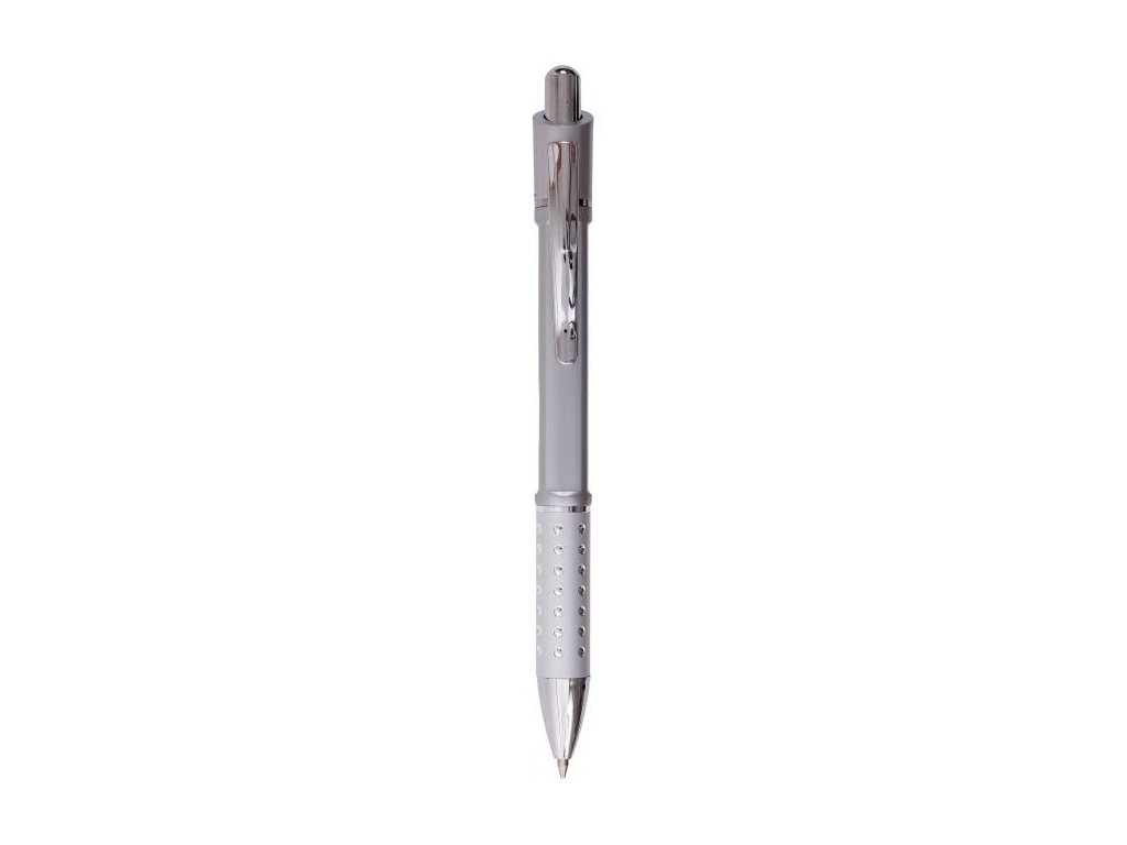 Guľôčkové pero HZ8849 A strieborné