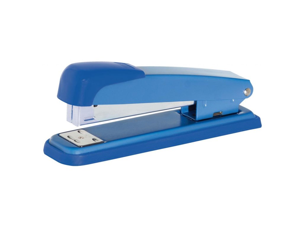 Zošívačka Office Products na 40 listov modrá