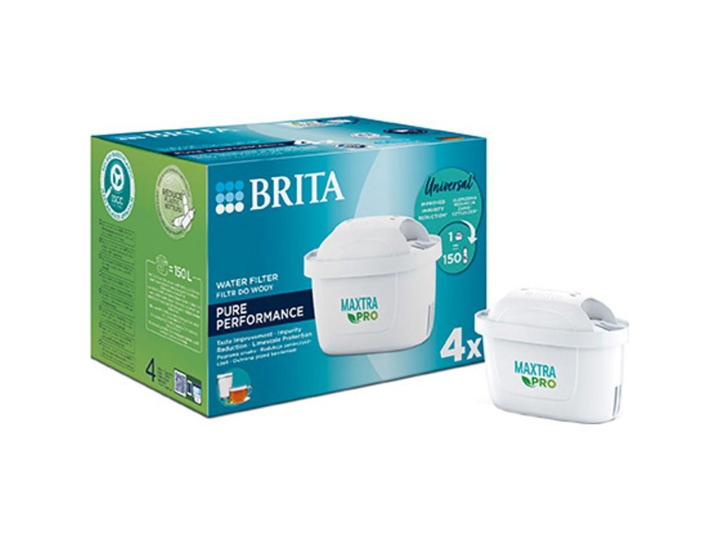 Filter Brita Maxtra Pro Pure Performance, 4 ks