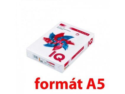 Kopírovací papier NAREZANÝ na formát A5, 80g