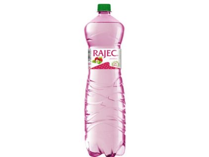 Pramenitá voda Rajec `Z` ochutená - jahoda jemne sýtená 6 x 1,5 ℓ