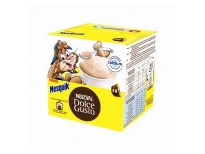 Kapsule DOLCE GUSTO Nesquick (16 ks)