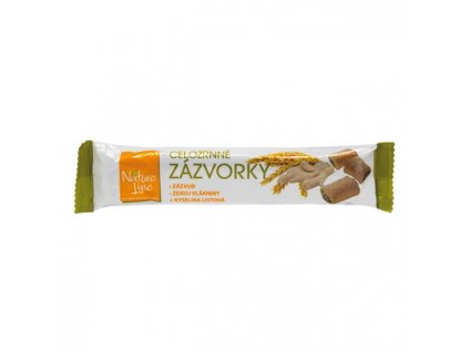 NATURE LINE sušienky celozrnné ZÁZVORKY 65 g