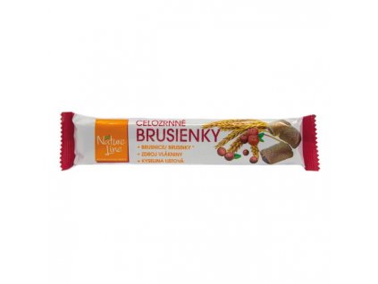 NATURE LINE sušienky celozrnné BRUSIENKY 65 g