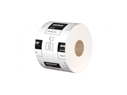 Toaletný papier 2-vrstvový KATRIN Basic Toilet 490, návin 68 m