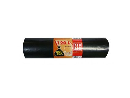 Vrecia pevné 120 l 45 mic. 700 x 1100 mm 10 ks čierne