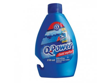 Q-Power čistič do umývačky riadu 250 ml