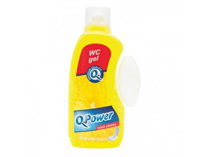 Q-Power WC závesný gél 400 ml - Citrón