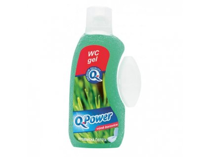 Q-Power WC závesný gél 400 ml - Borovica