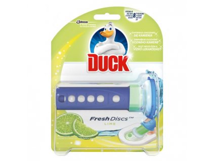 DUCK Fresh Discs WC gél 36 ml Limetka