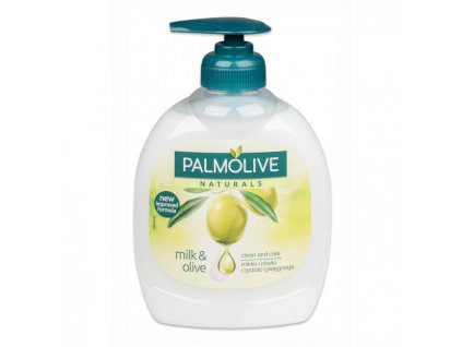 Palmolive tekuté mydlo s pumpičkou 300 ml - Oliva Milk