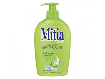 Mitia tekuté mydlo 500 ml - Jablko&Aloe