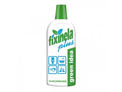 Fixinela Plus Green idea čistiaci prostiedok na toalety 500 ml