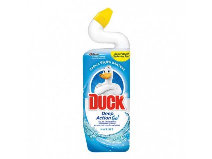 DUCK WC dezinfekčný prostriedok 750 ml Ultra Gél Marine