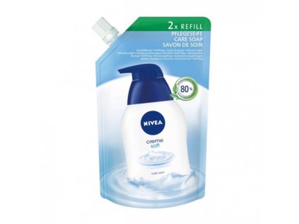 Nivea tekuté mydlo (NÁHRADNÁ NÁPLŇ) 500 ml Creme Soft