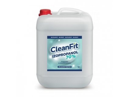 CleanFit dezinfekčný roztok IZOPROPYL 70% 10 l