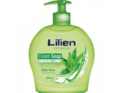 Tekuté mydlo krémove Lilien 500 ml Aloe vera