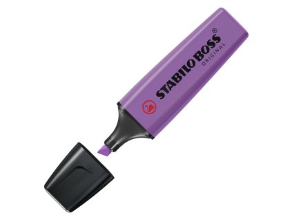 Zvýrazňovač STABILO BOSS ORIGINAL fialový