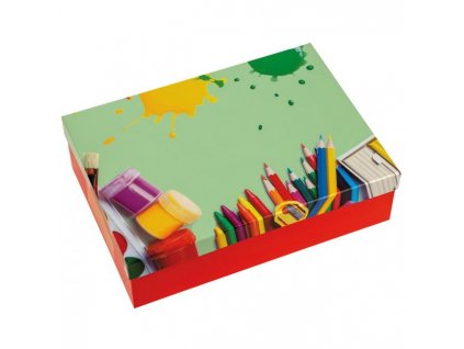 Krabica DONAU na školské potreby Creative Work