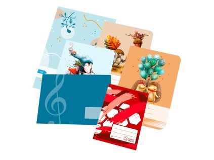 Univerzálna sada zošitov pre 4. ročník