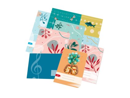 Univerzálna sada zošitov pre 5. ročník