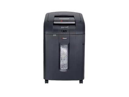 Skartovačka s krížovým mikrorezom Rexel Auto+ 600M