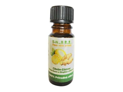 citron zazvor citrus limon zingiber officinale