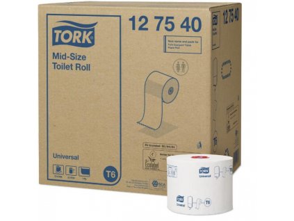 Toaletný papier 1-vrstv.TORK, návin 136 m T6 (1 ks)