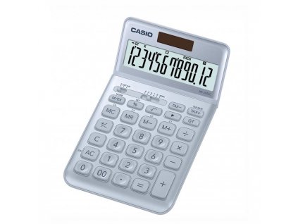 Kalkulačka Casio JW-200SC BU strieborná