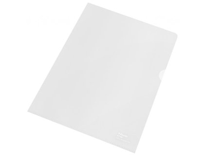 Obal L na dokumenty Esselte recyklovaný A4 100mic. 100ks