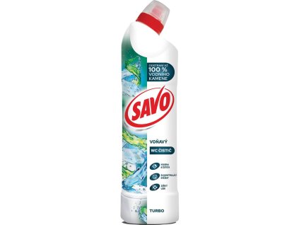 Savo WC tekutý čistič 700 ml - TURBO